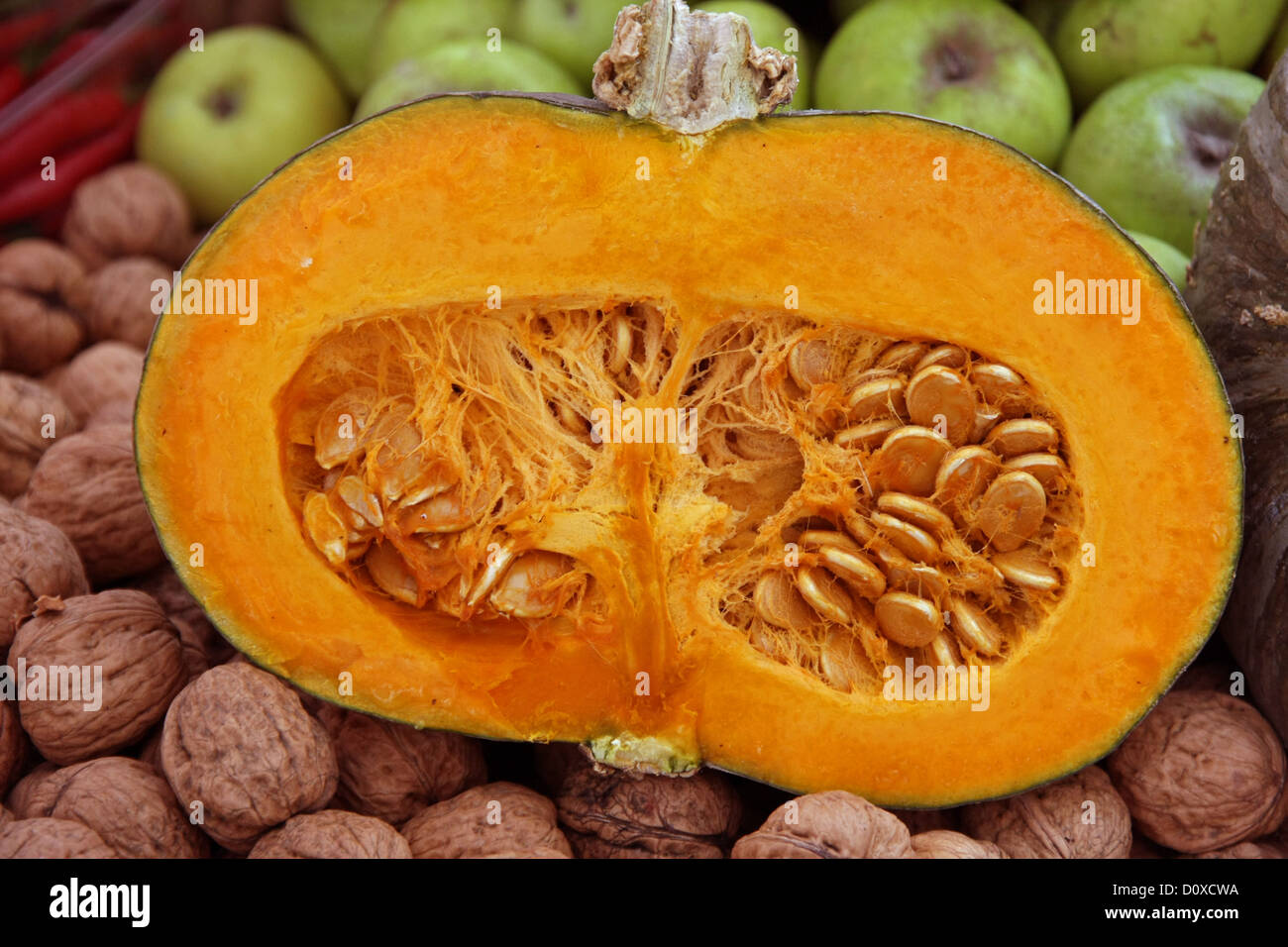 Noci e altri frutti Foto Stock
