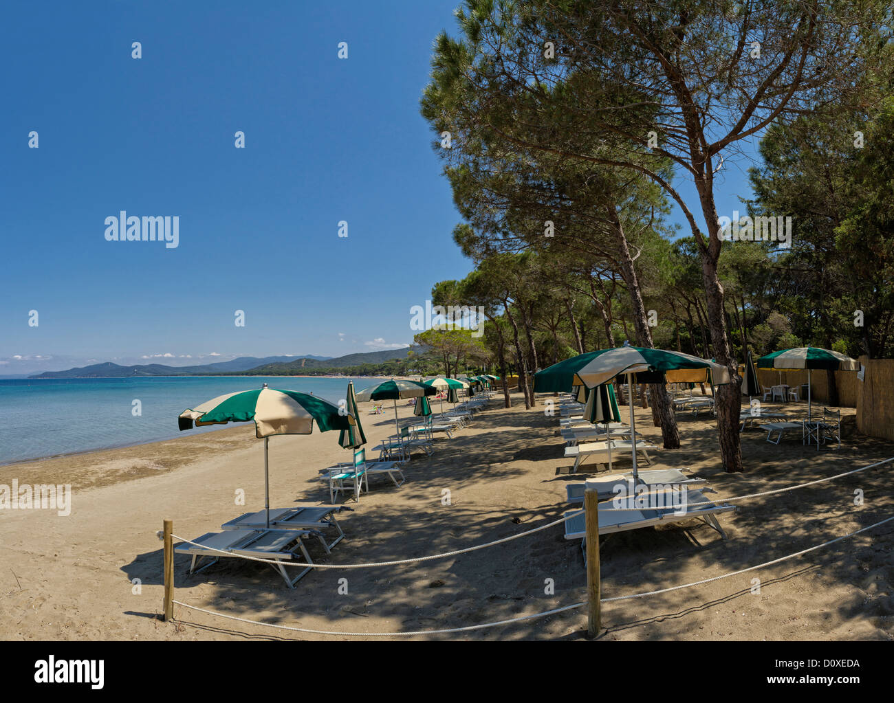 Punta Ala Italia Europa Toscana Toscana Mare Spiaggia