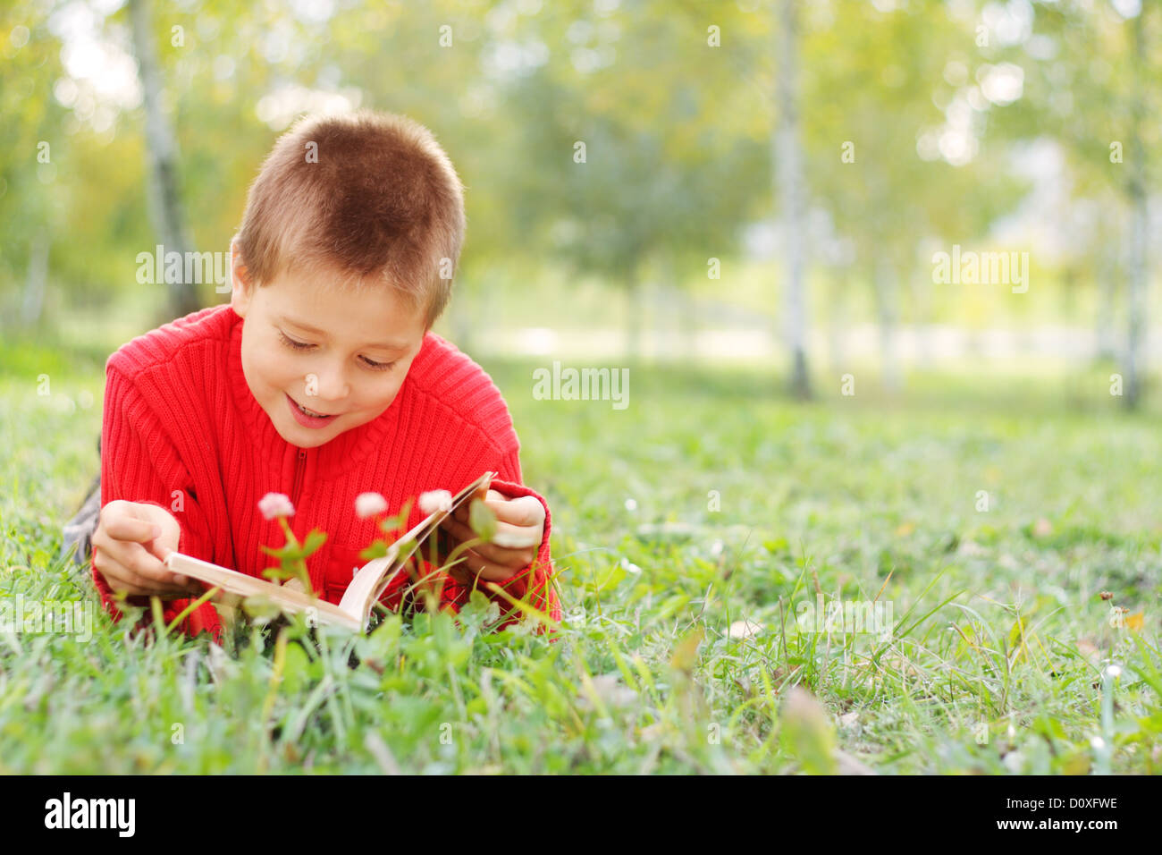 Libro divertente Foto Stock