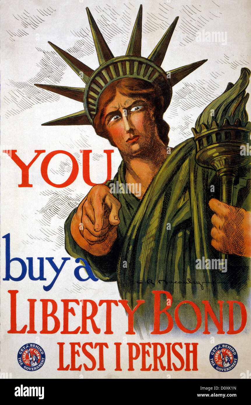 Enlist In The Air Service" 1917 WWI Vintage Style War Poster - 18x24 - Foto 2