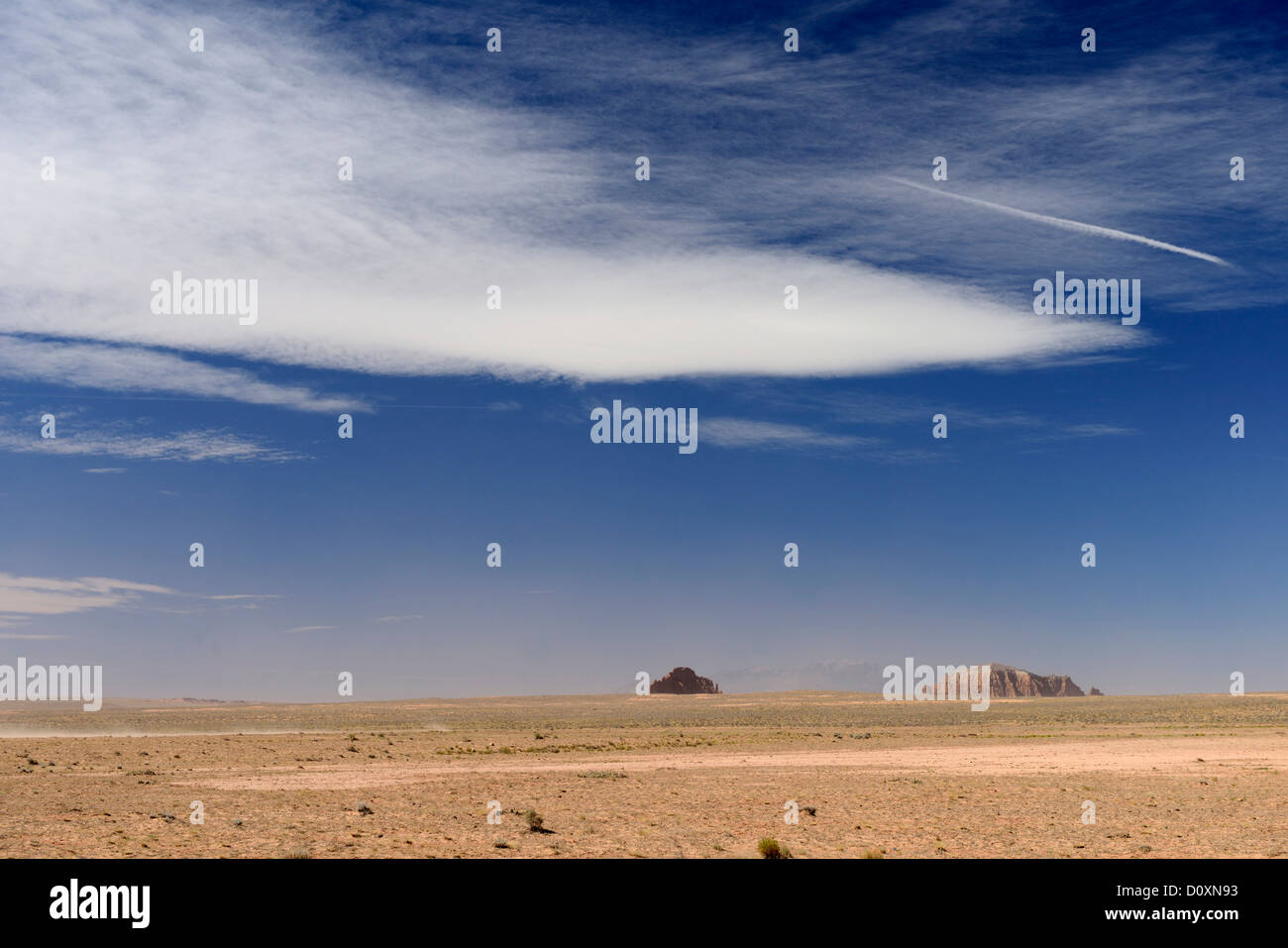America, Stati Uniti d'America, Stati Uniti, Colorado Plateau, Utah, sabbia del deserto, San Rafael, secco, paesaggio Foto Stock