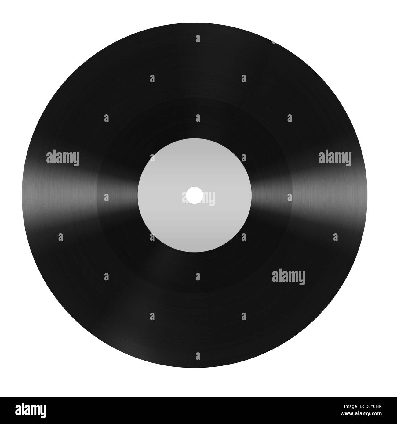 dischi in vinile Foto Stock