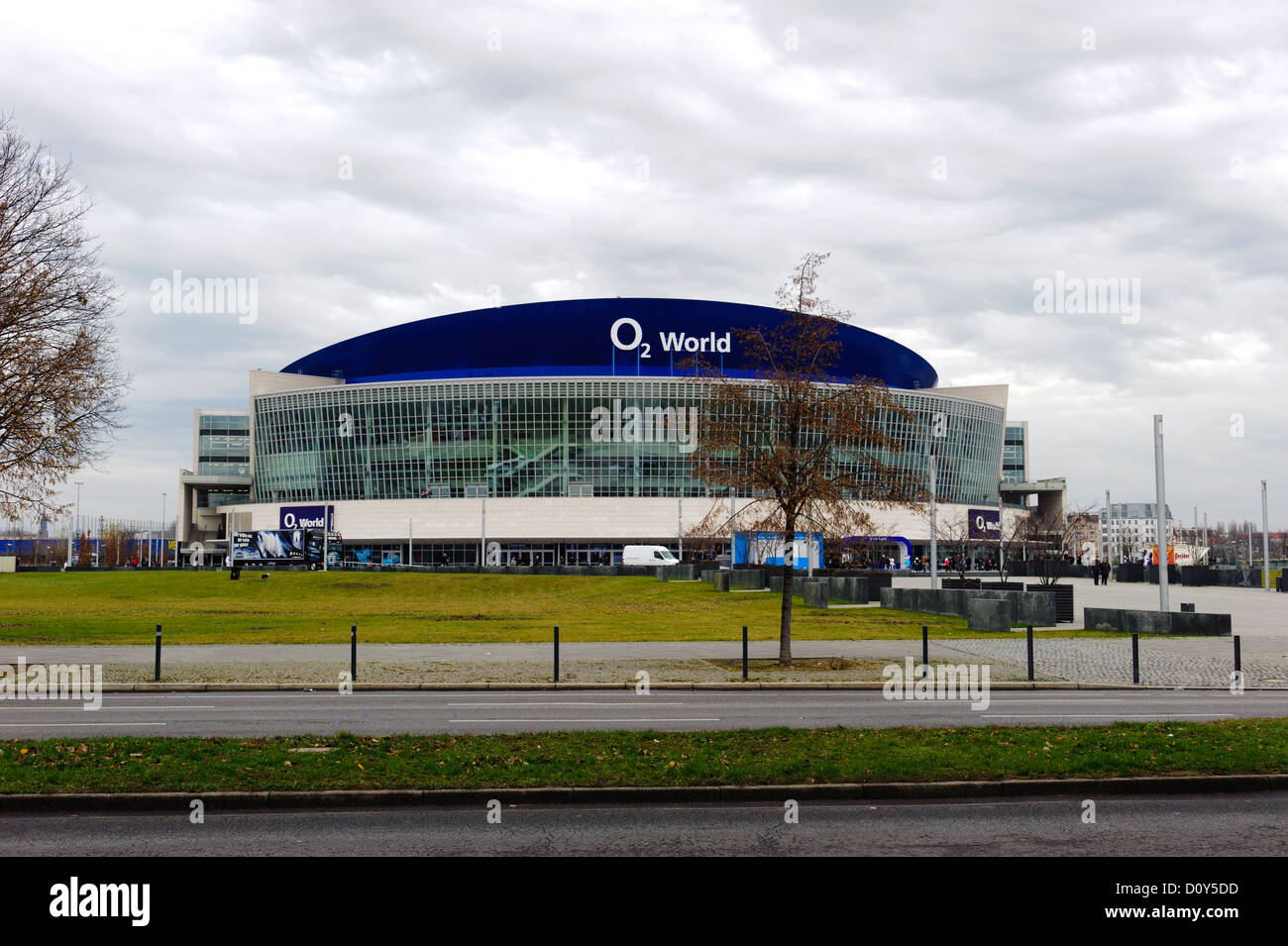O2 World Stadium, Berlino Foto Stock