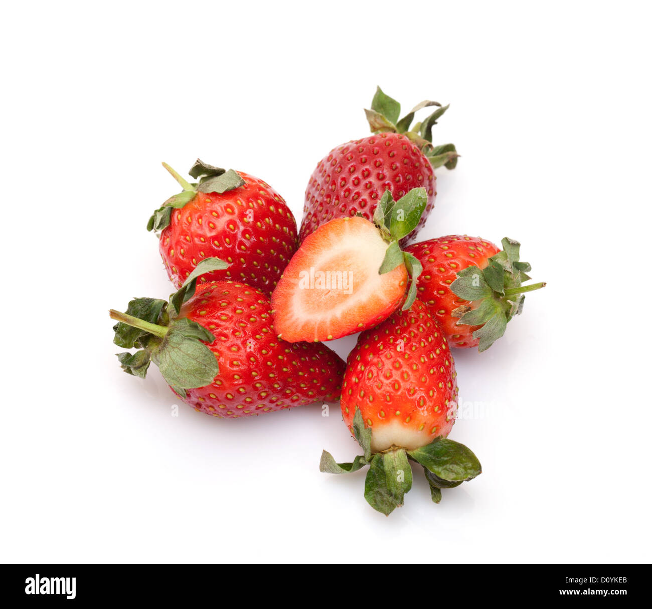 Fragole Foto Stock