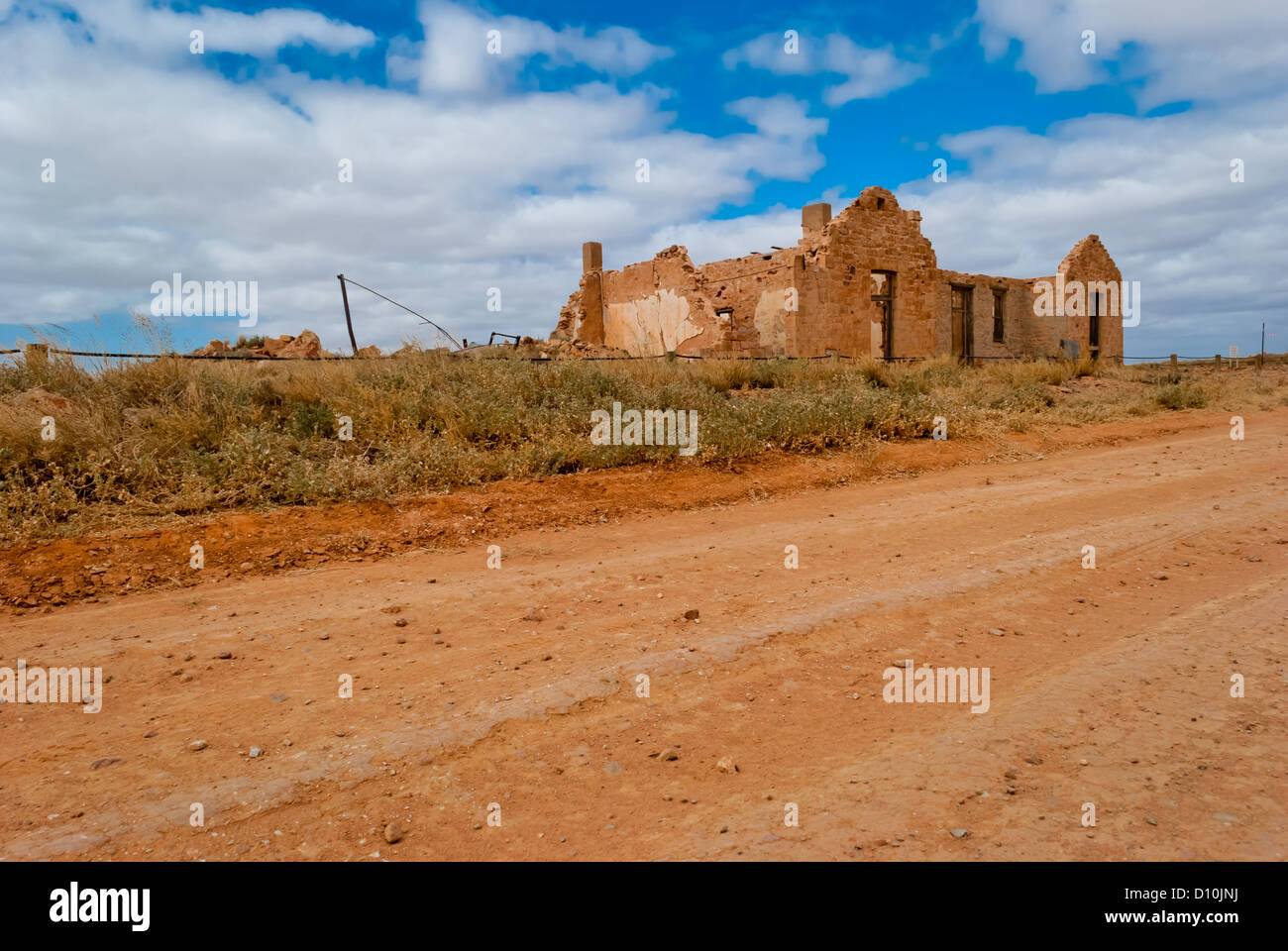 Farina vecchia città abbandonate, Sud Australia Foto Stock