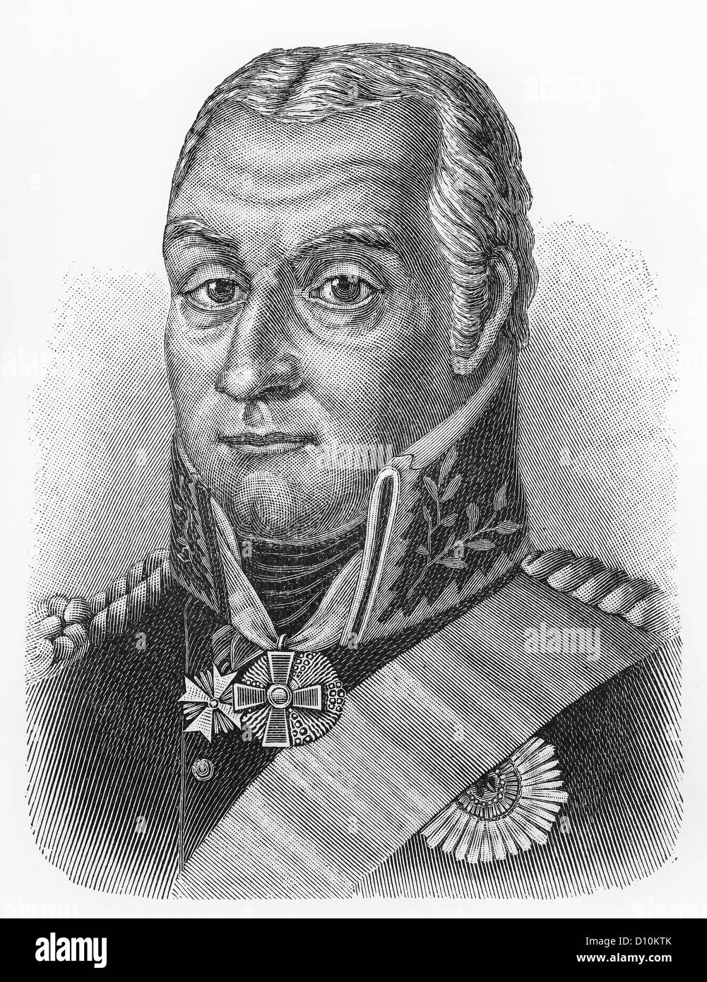 Friedrich Graf Kleist Nollendorf Foto Stock