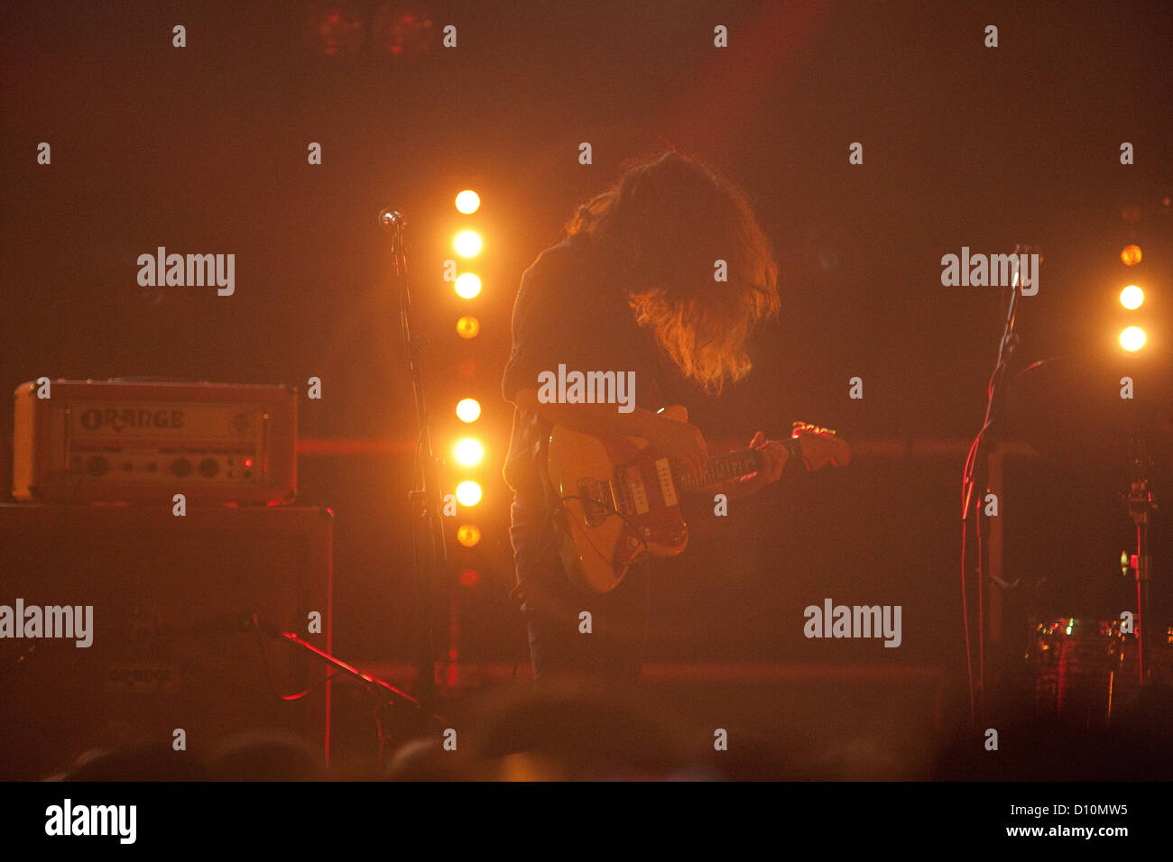 Shannon Wright eseguendo in tutti domani le parti festival 1 Dicembre 2012,Camber Sands, segale, Sussex ,R.U. Foto Stock