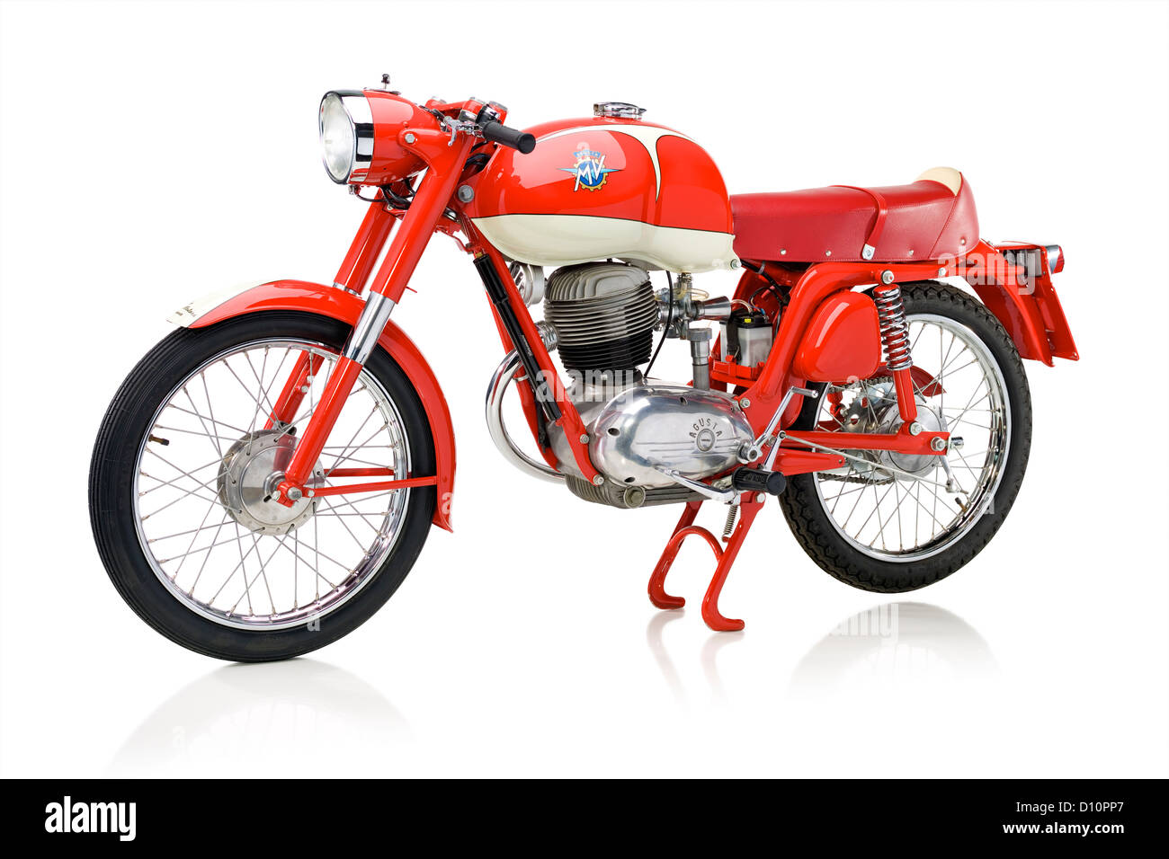 1964 MV Agusta 125 Gran Turismo Lusso motociclo Foto Stock