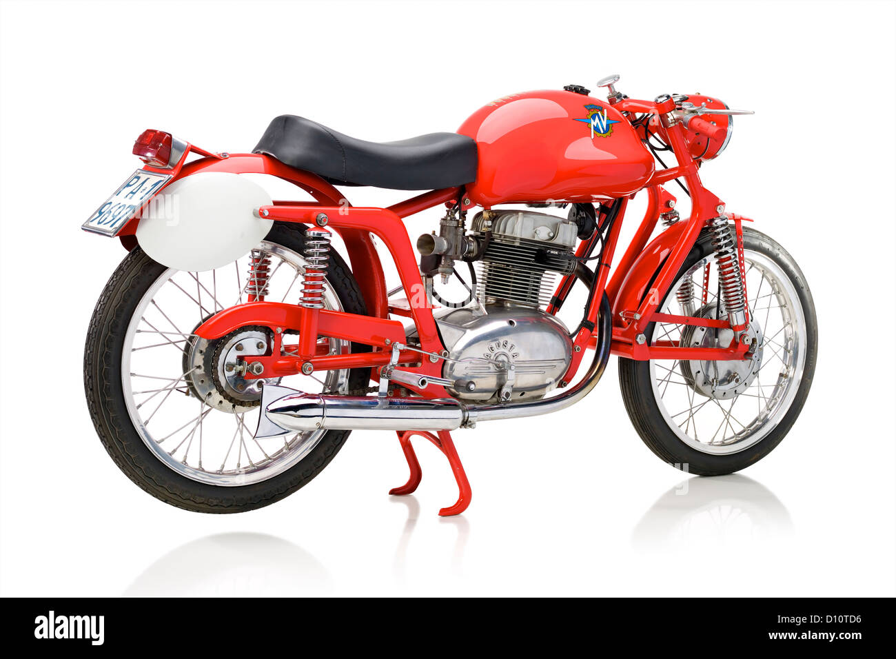 1954 MV Agusta 175 Disco Volante CS Racer motociclo Foto stock - Alamy