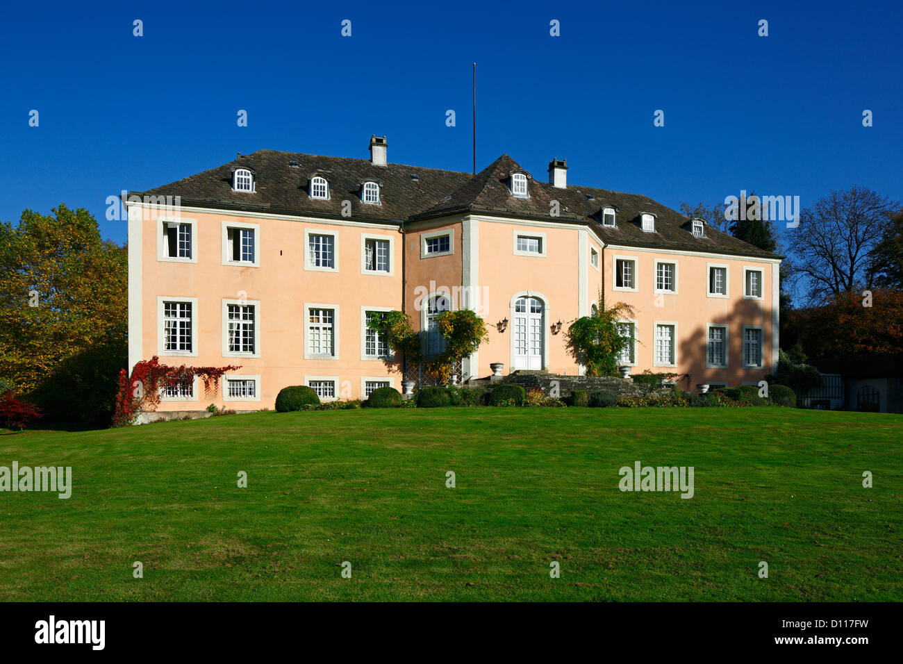 Schloss Rheder in Brakel, Oberwaelder Terra, Teutoburger Wald, Eggegebirge, Renania settentrionale-Vestfalia Foto Stock