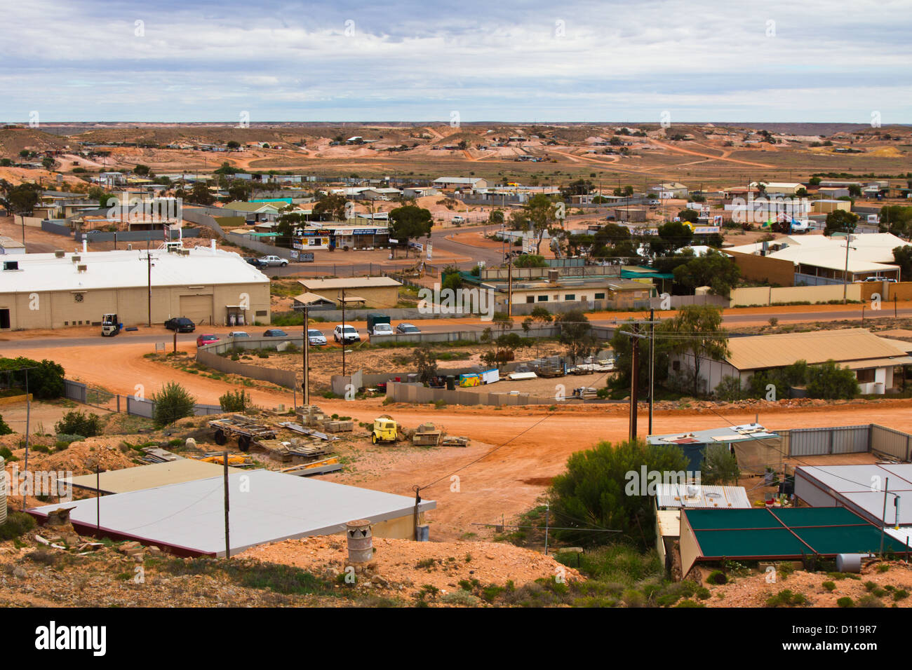 Coober Pedy, Australia Foto Stock