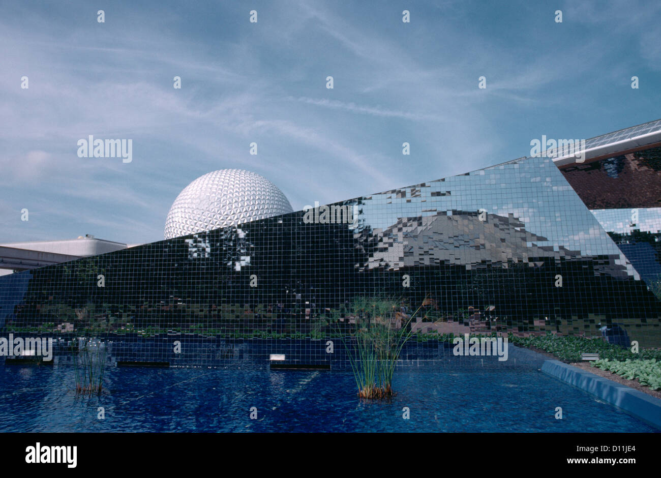 Epcot Center Orlando Florida USA Foto Stock