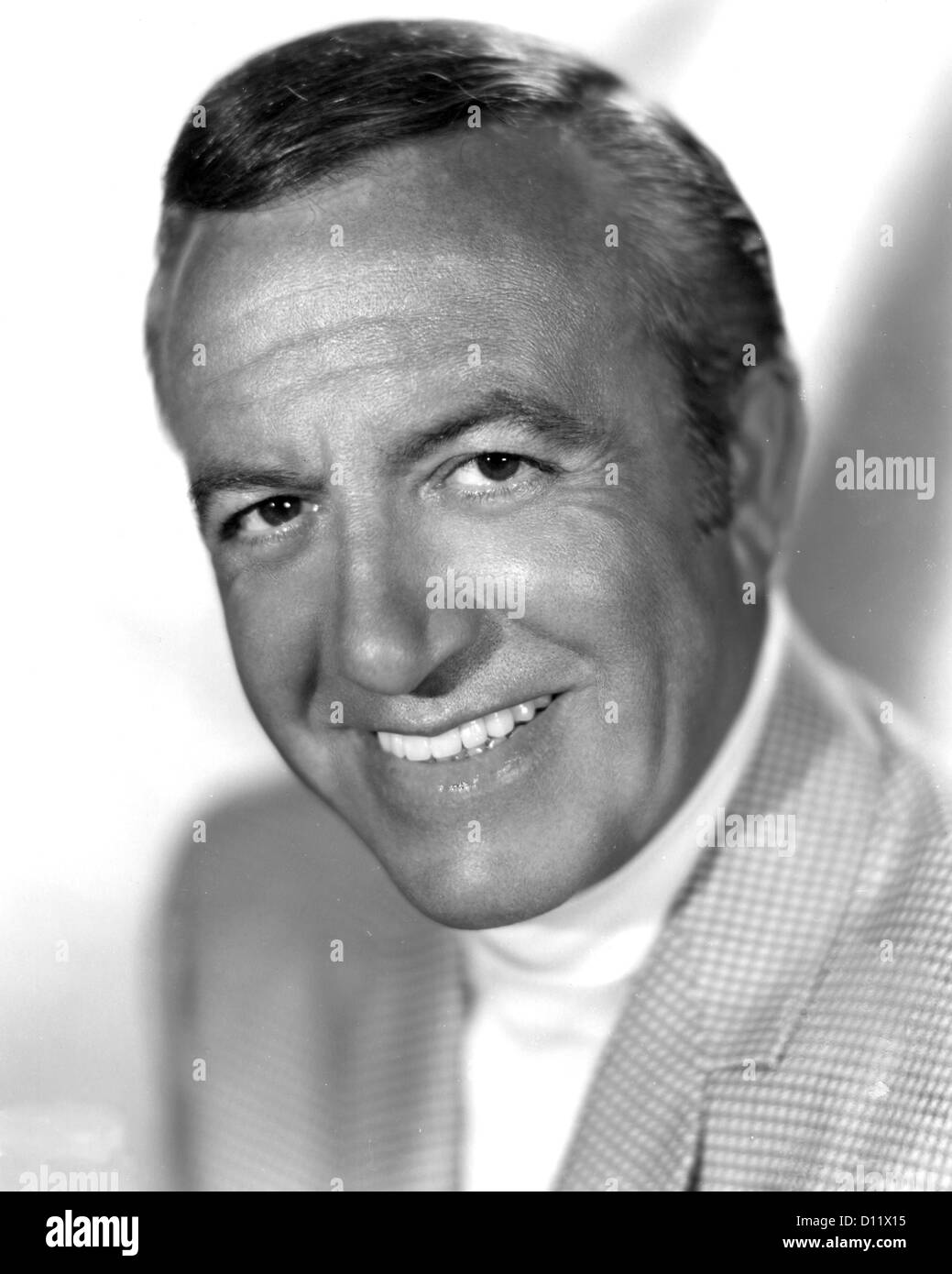 DON CORNELL (1919-2004) US cantante circa 1985 Foto Stock