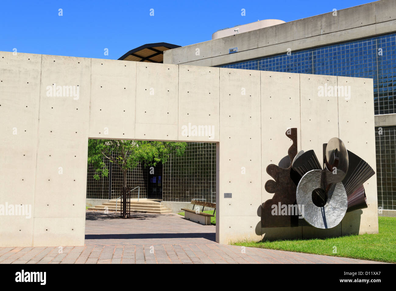 Giardino di sculture,il Museo delle Belle Arti, Houston, Texas, Stati Uniti d'America Foto Stock