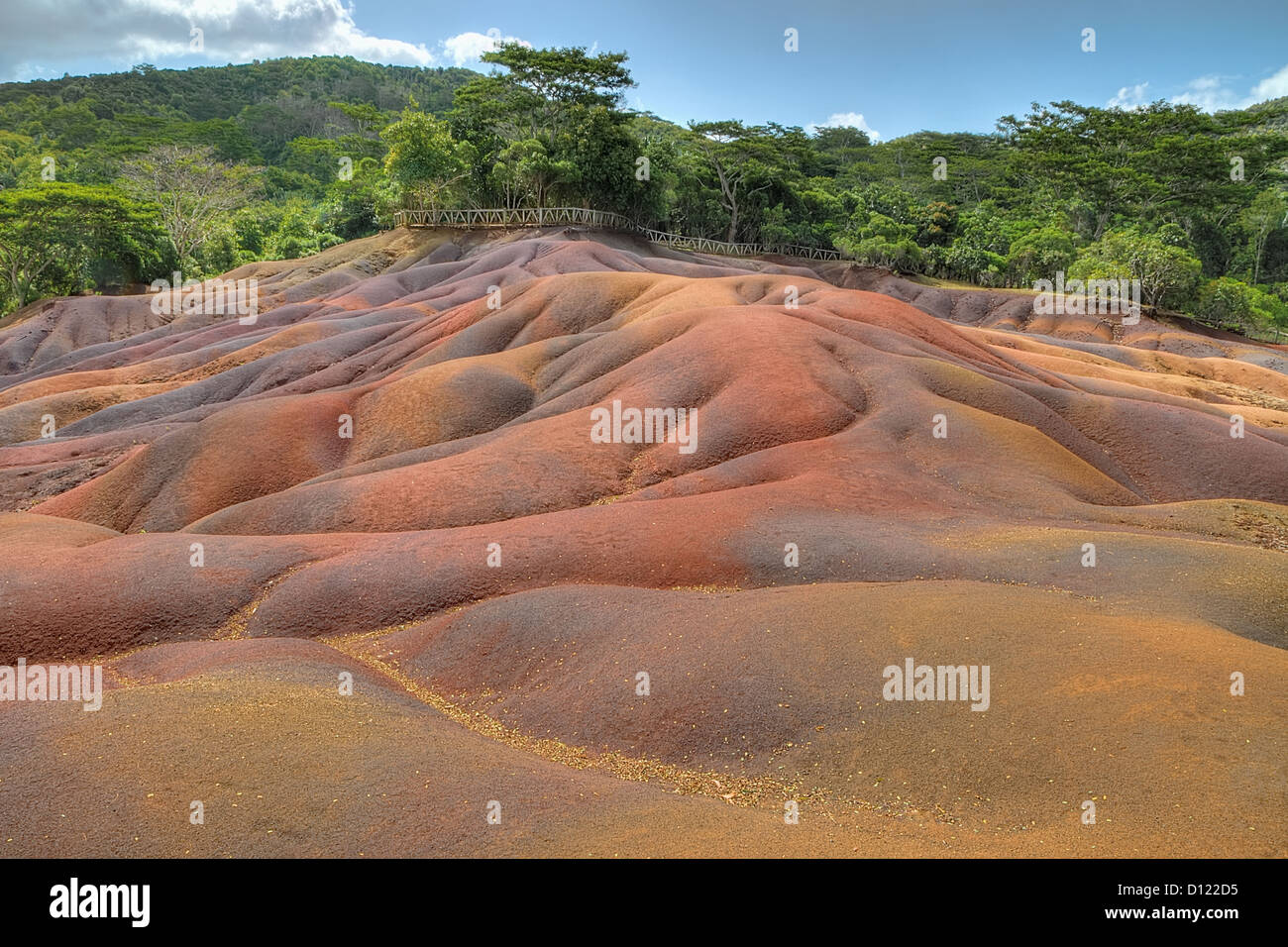 Sette terre colorate mauritius immagini e fotografie stock ad alta  risoluzione - Alamy