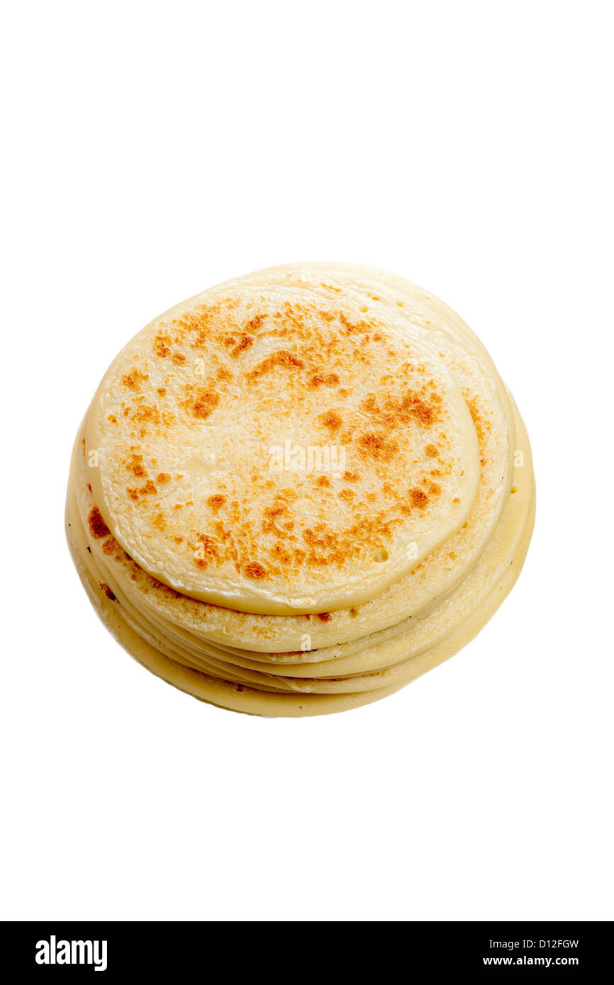 Pila di pancake Foto Stock