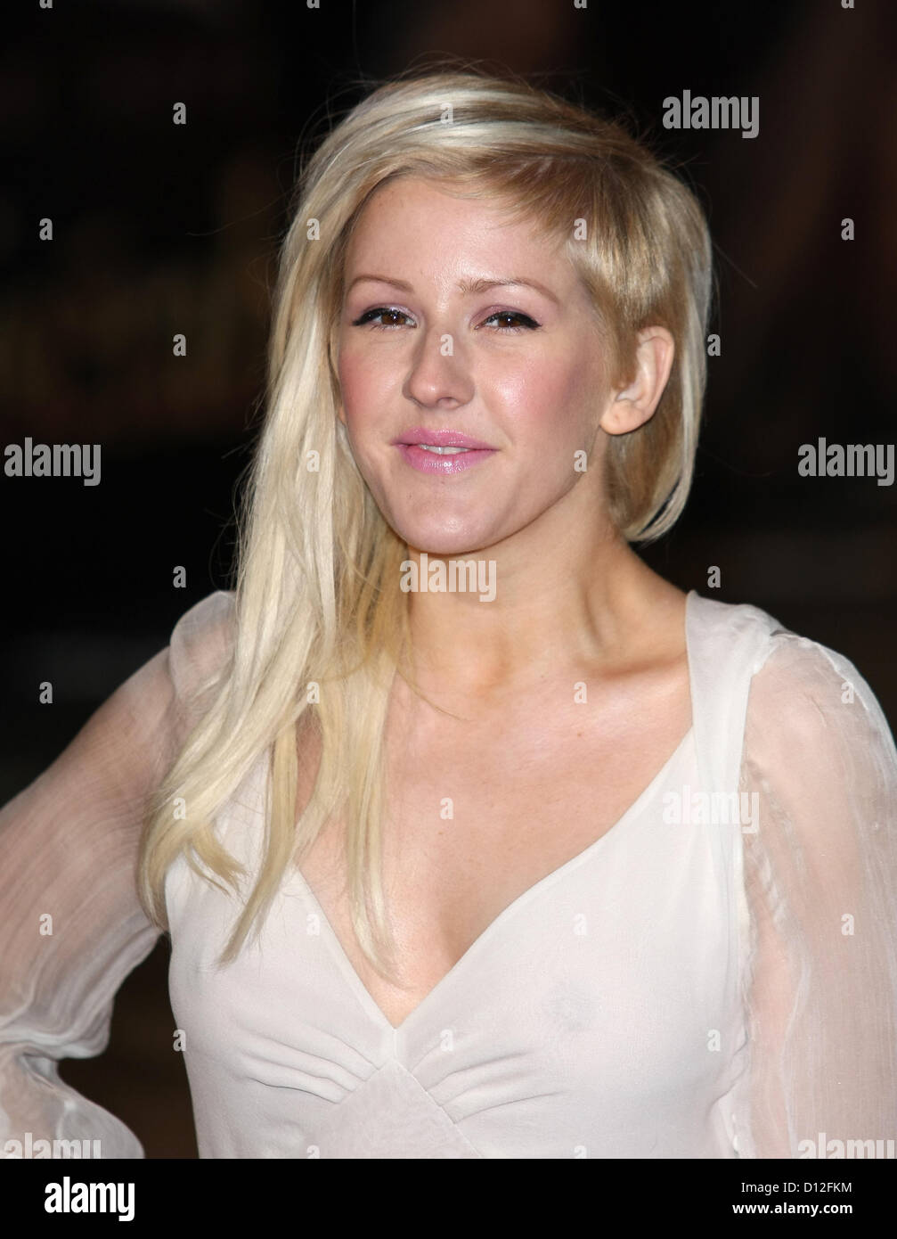 ELLIE GOULDING LES MISERABLES UK PREMIERE Londra Inghilterra Regno Unito 05 Dicembre 2012 Foto Stock