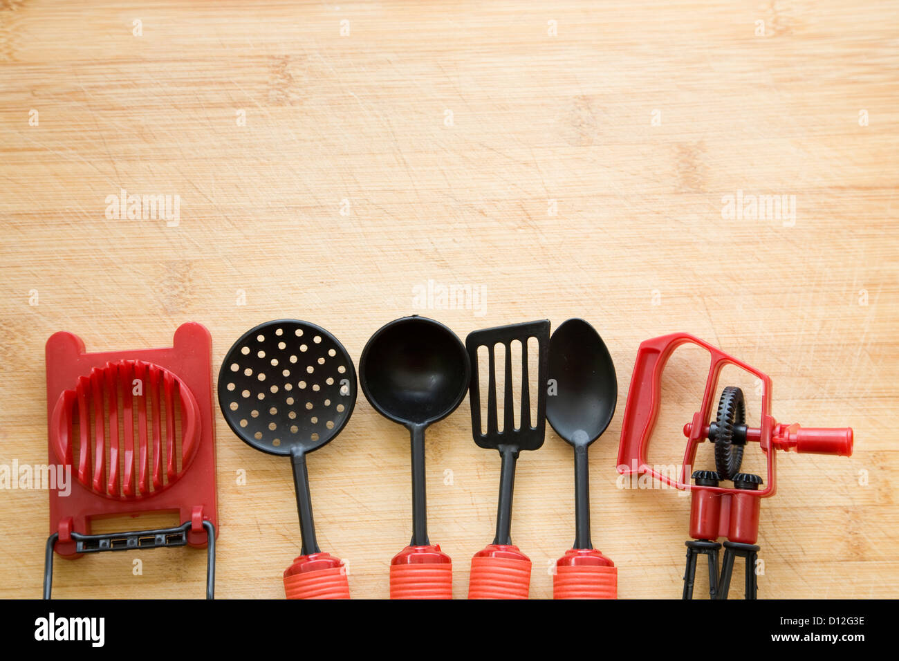 Utensili da cucina Foto Stock