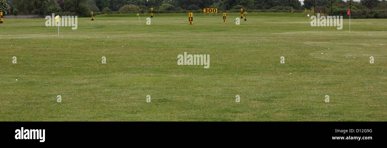 Campo da golf Foto Stock
