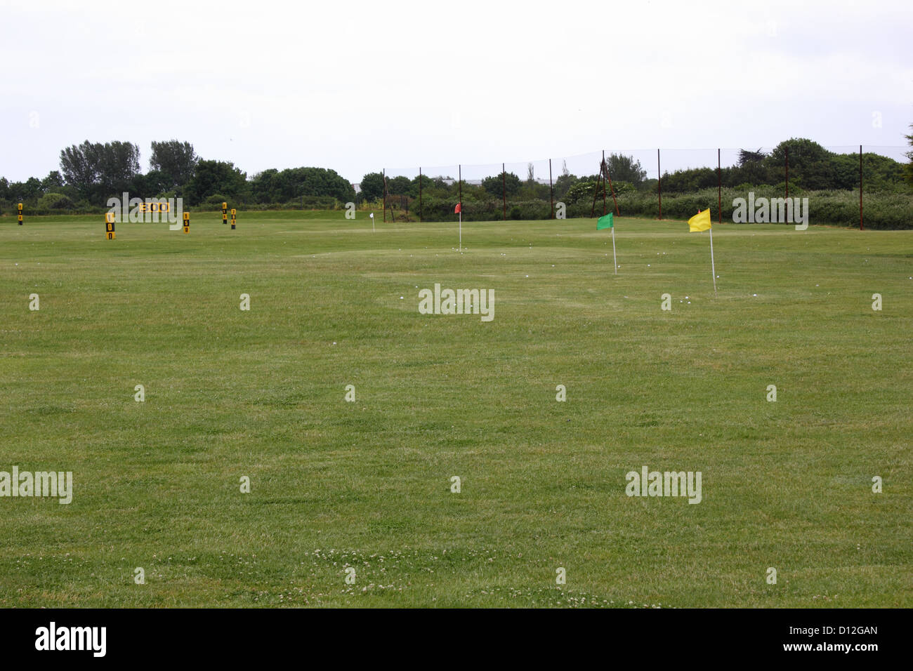 Campo da golf Foto Stock
