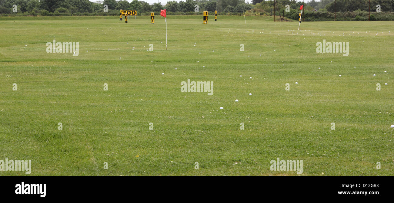 Campo da golf Foto Stock