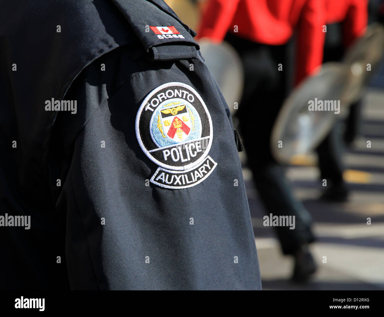 Ausiliari di Toronto il Logo di polizia Foto Stock