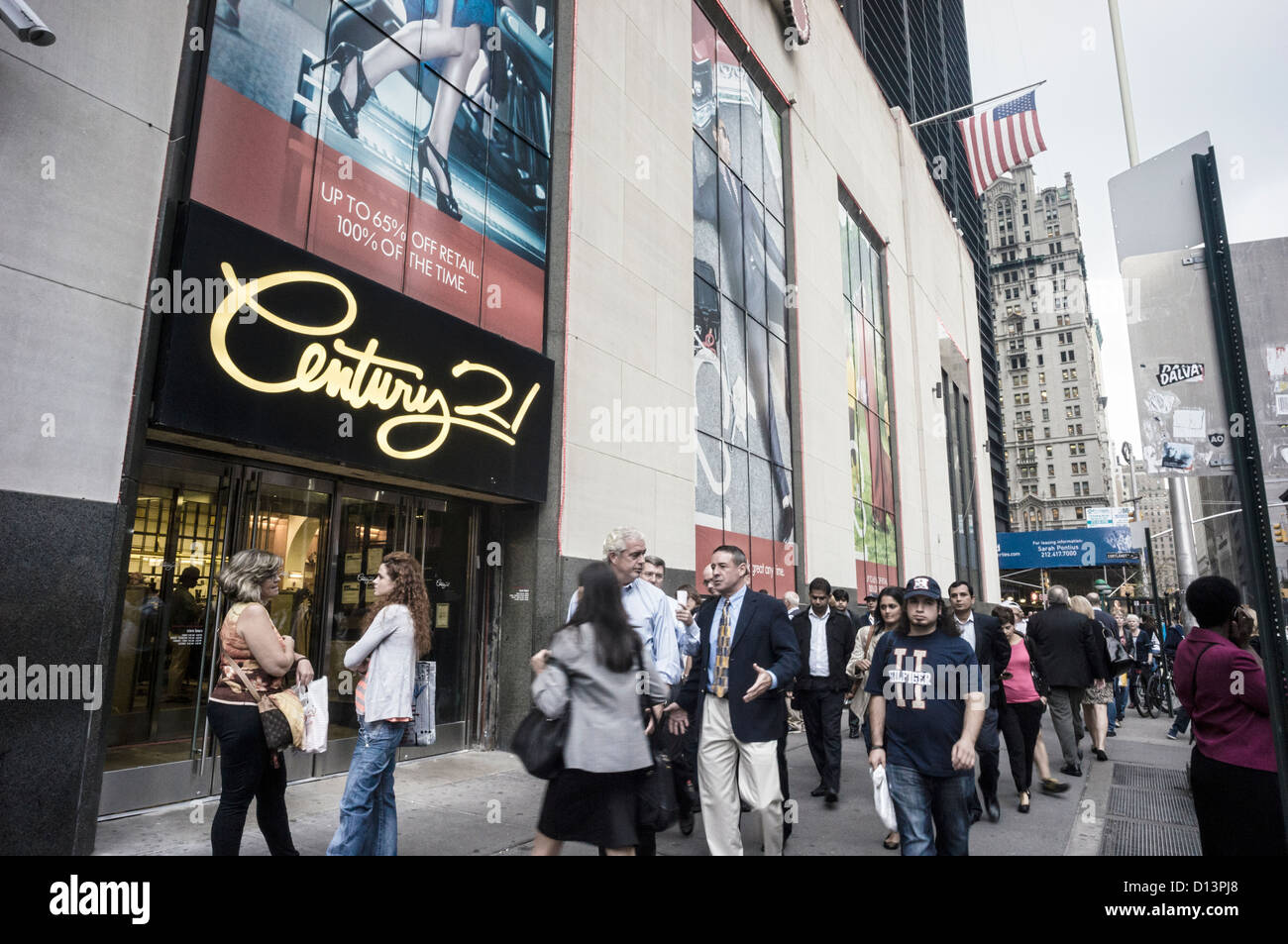 Secolo 21 Store a Manhattan, New York Foto Stock