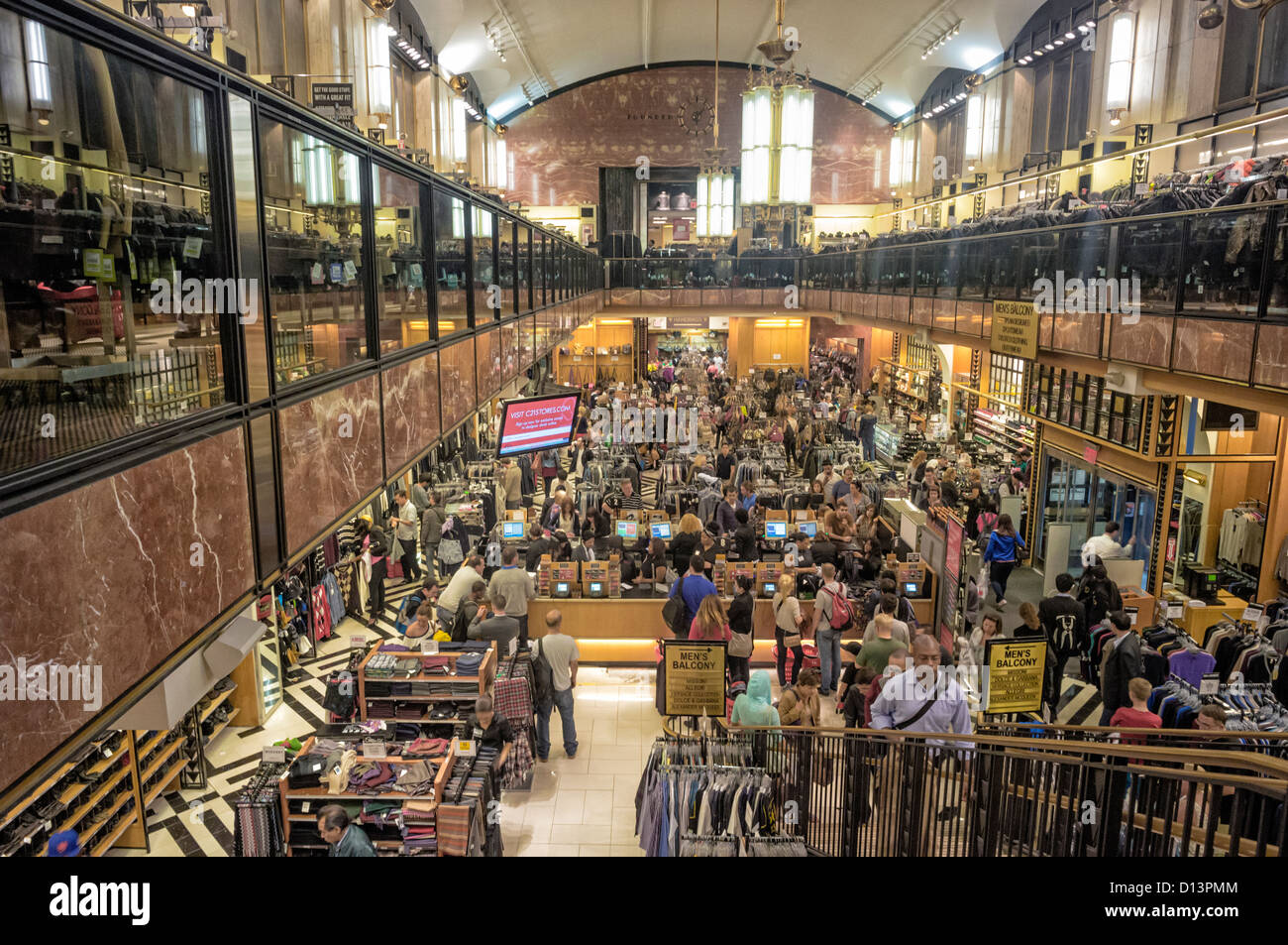 Secolo 21 Store a Manhattan, New York Foto Stock