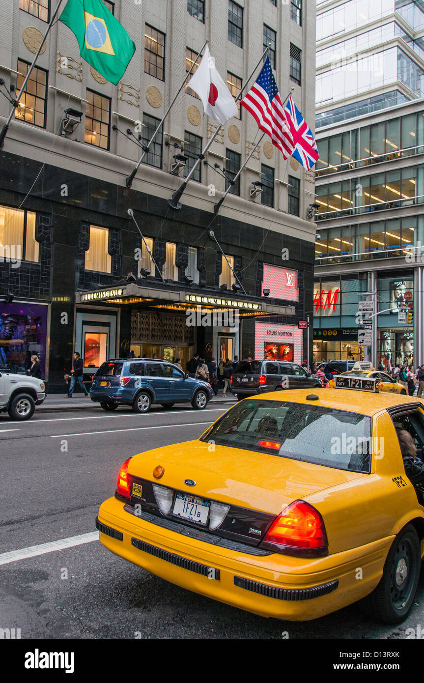 Bloomingdales department store, Lexington Avenue, Upper East Side di Manhattan, New York City, Foto Stock