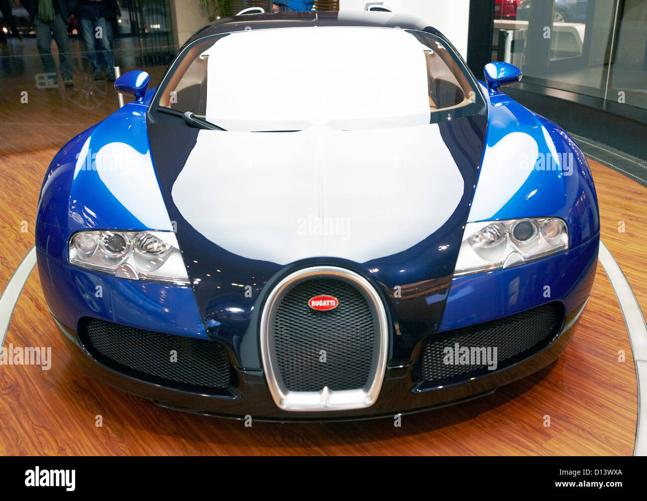 Bugatti Veyron East Berlino Germania Foto Stock