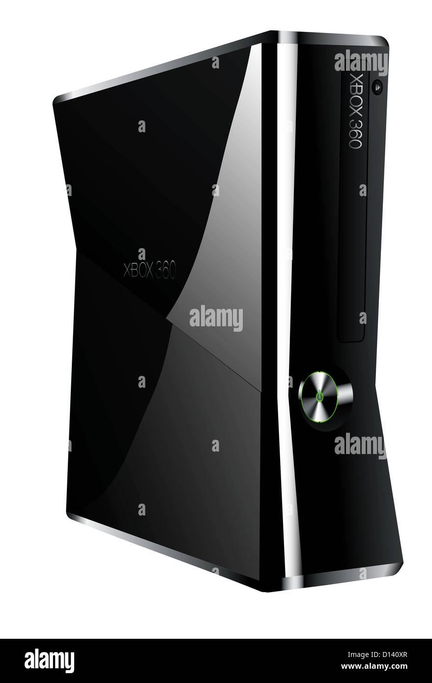 Console di gioco - Microsoft Xbox 360 Foto stock - Alamy