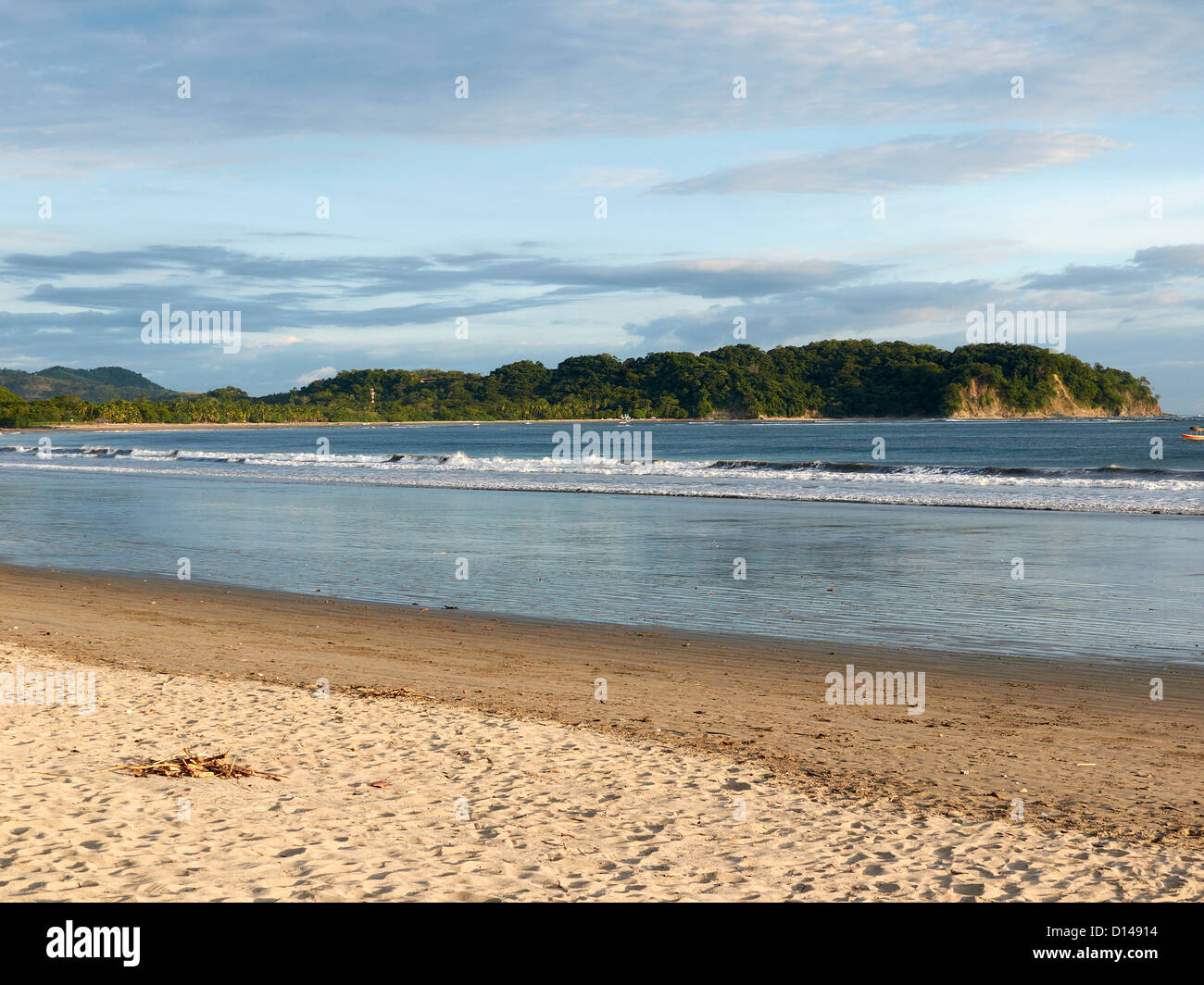 Playa Samara; Nicoya peninsula; Costa Rica; America Centrale Foto Stock