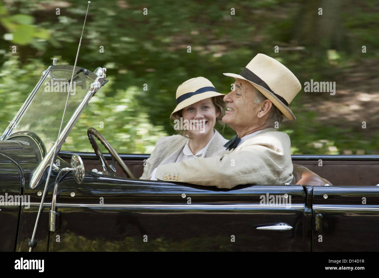 HYDE PARK ON HUDSON (2012) Laura Linney, Bill Murray, Roger Michell (DIR) 003 COLLEZIONE MOVIESTORE LTD Foto Stock