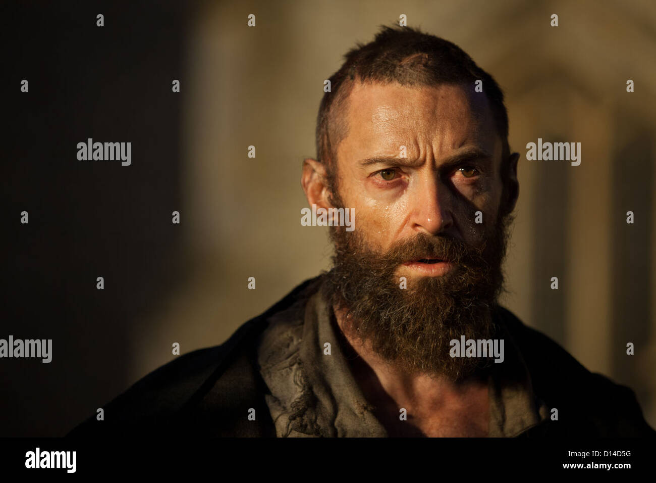 LES MISERABLES (2012) Hugh Jackman, TOM HOOPER (DIR) 006 COLLEZIONE MOVIESTORE LTD Foto Stock