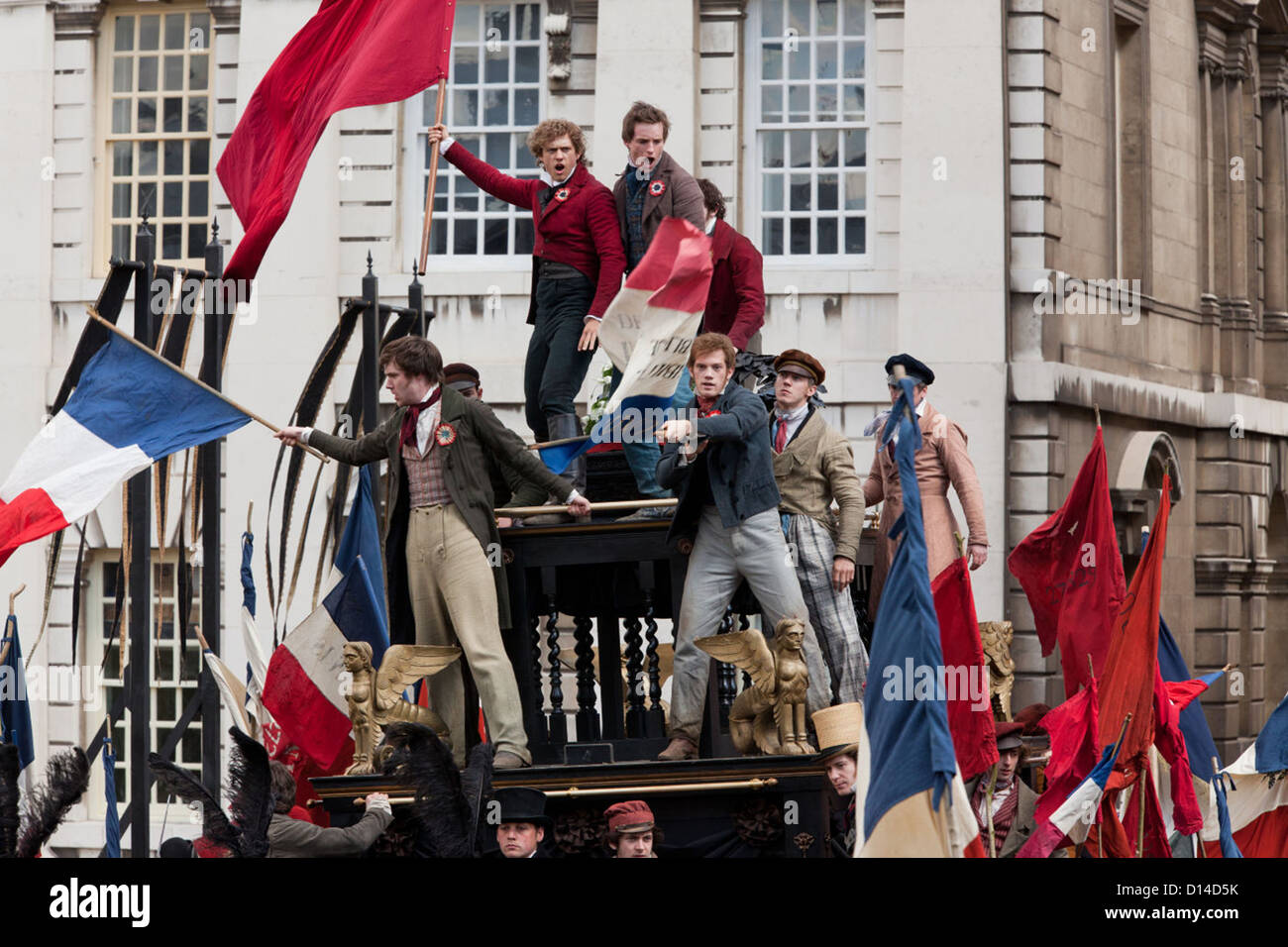 LES MISERABLES (2012) di TOM HOOPER (DIR) 007 COLLEZIONE MOVIESTORE LTD Foto Stock