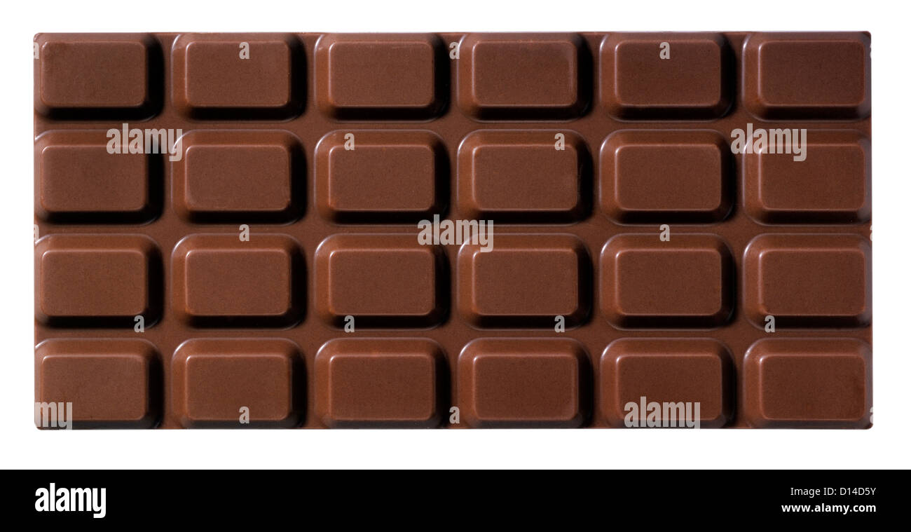 Barra di cioccolato Foto Stock