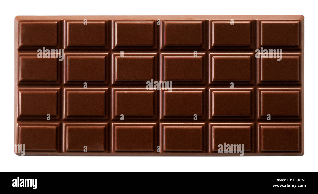 Barra di cioccolato Foto Stock