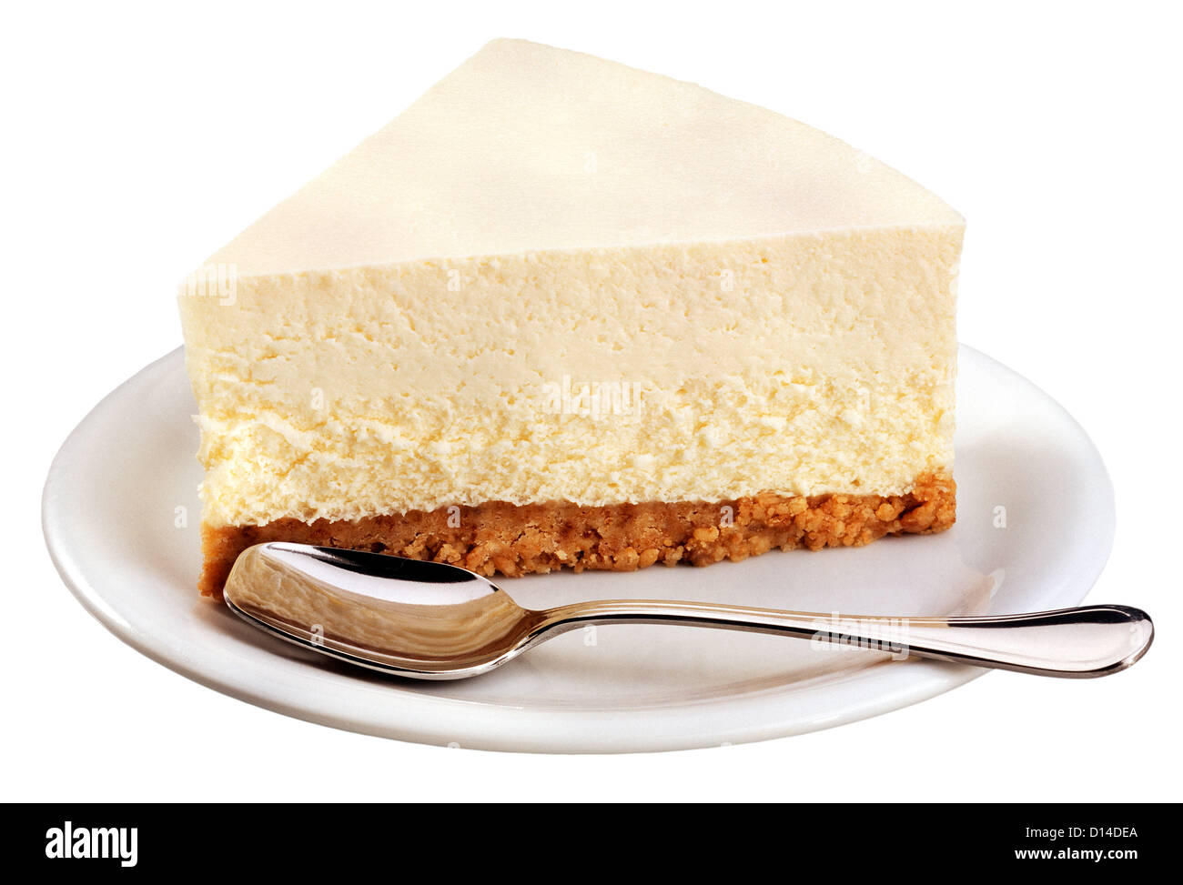Cheesecake Foto Stock