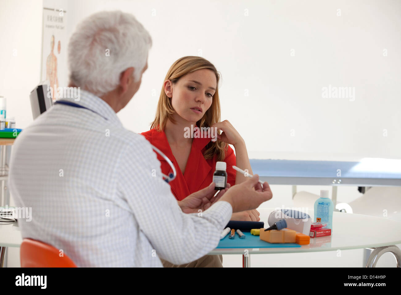 ELEMENTO TRACE Foto Stock