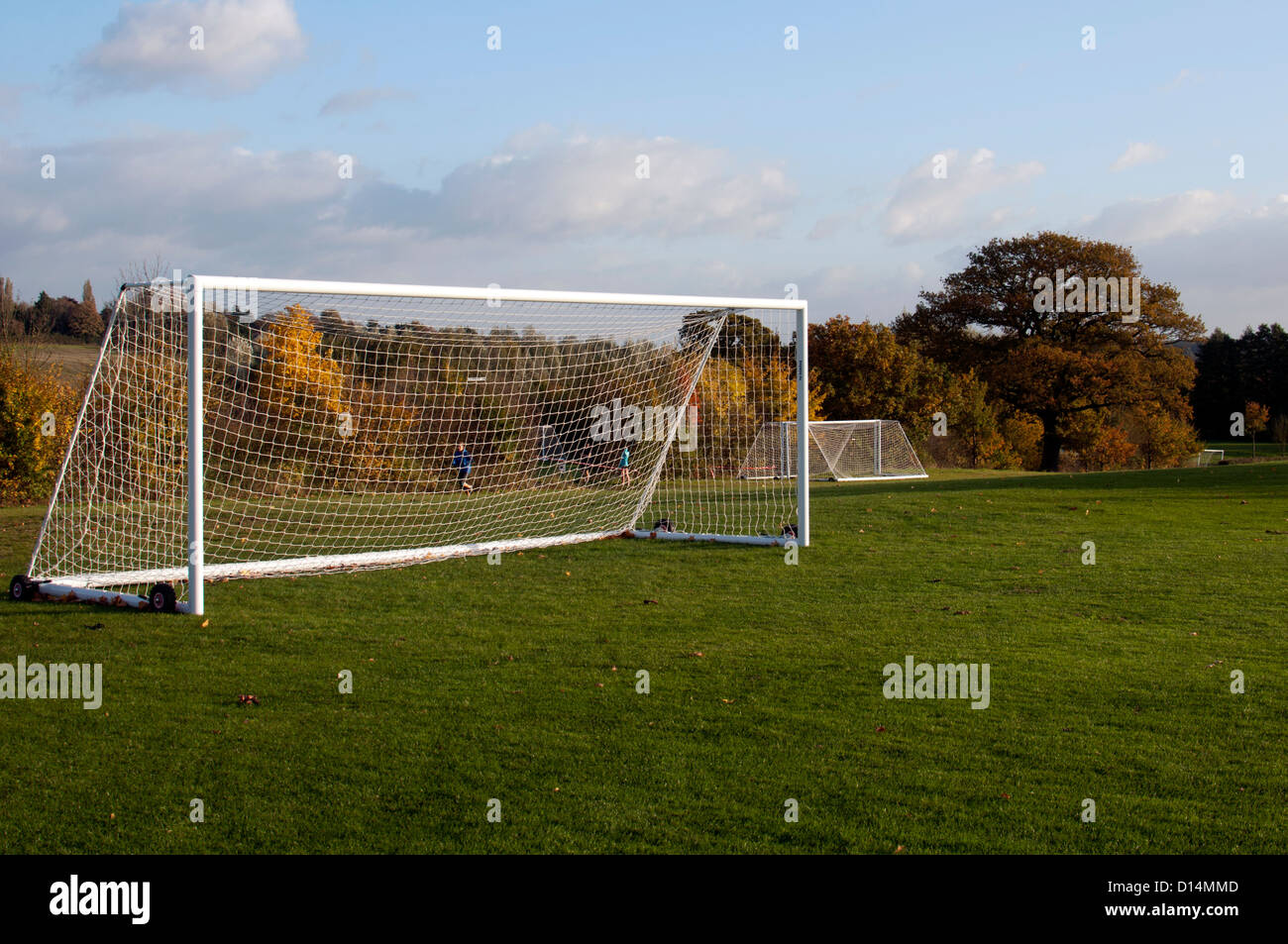 Campi sportivi presso l'Università di Warwick, Regno Unito Foto Stock