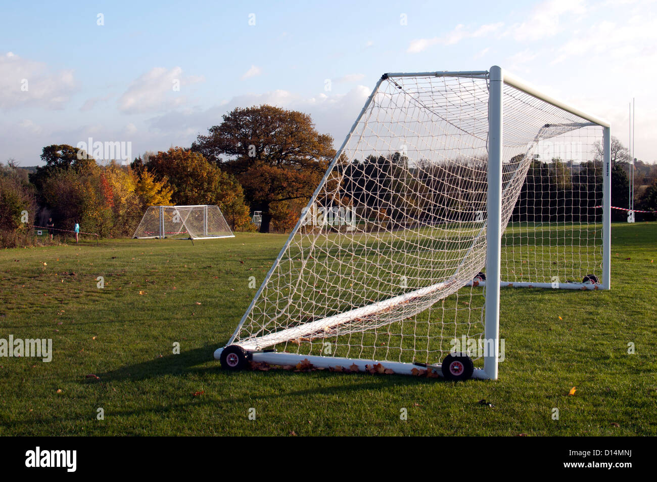 Campi sportivi presso l'Università di Warwick, Regno Unito Foto Stock