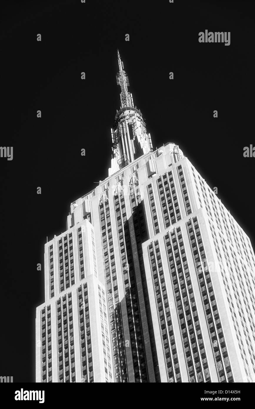 Stati Uniti d'America, New York City, Empire State Building Foto Stock