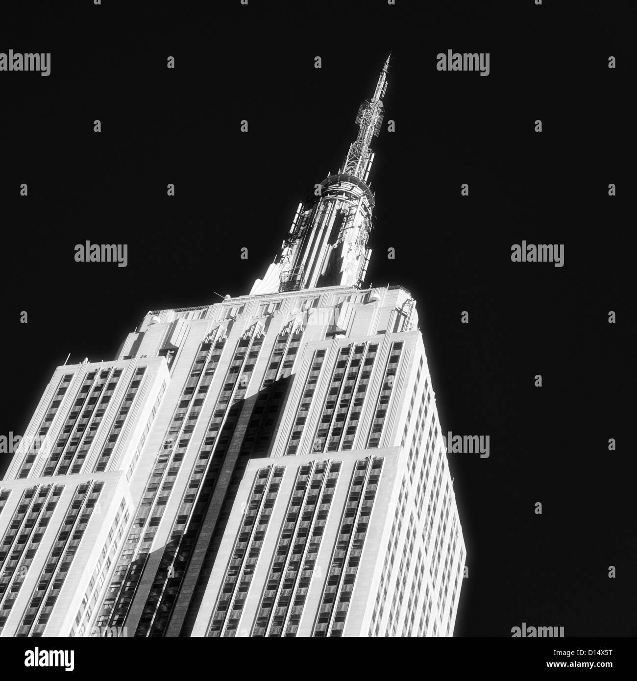 Stati Uniti d'America, New York City, Empire State Building Foto Stock