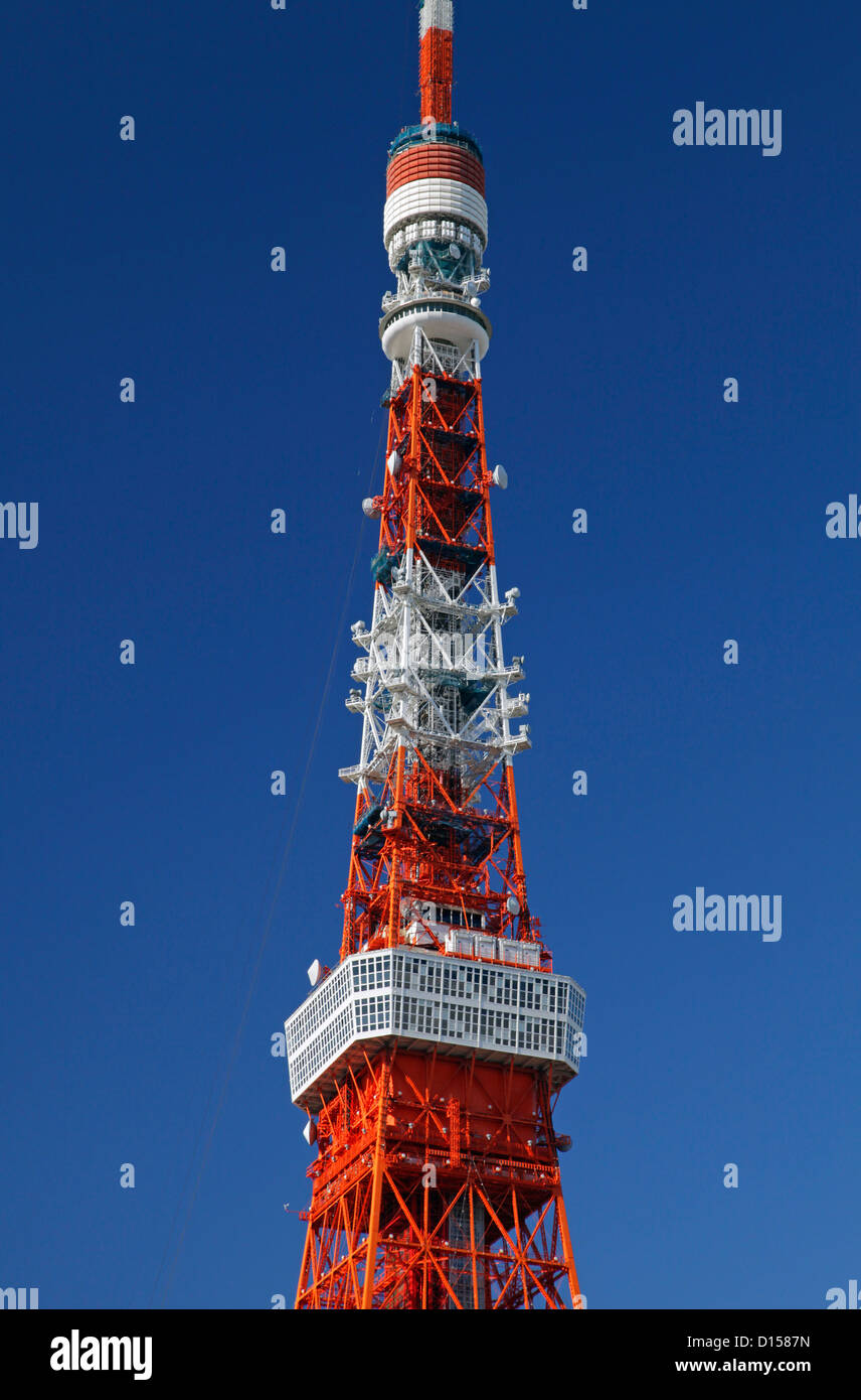 La Torre di Tokyo Tokyo Giappone Foto Stock