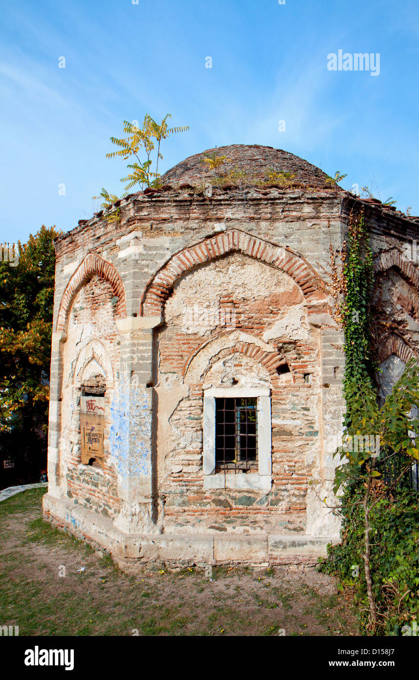 Vecchia moschea si trova a Salonicco in Grecia. Foto Stock
