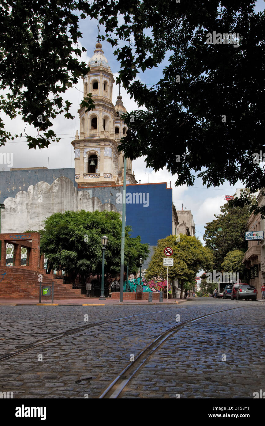 Chiesa di San Pedro, Buenos Aires Foto Stock