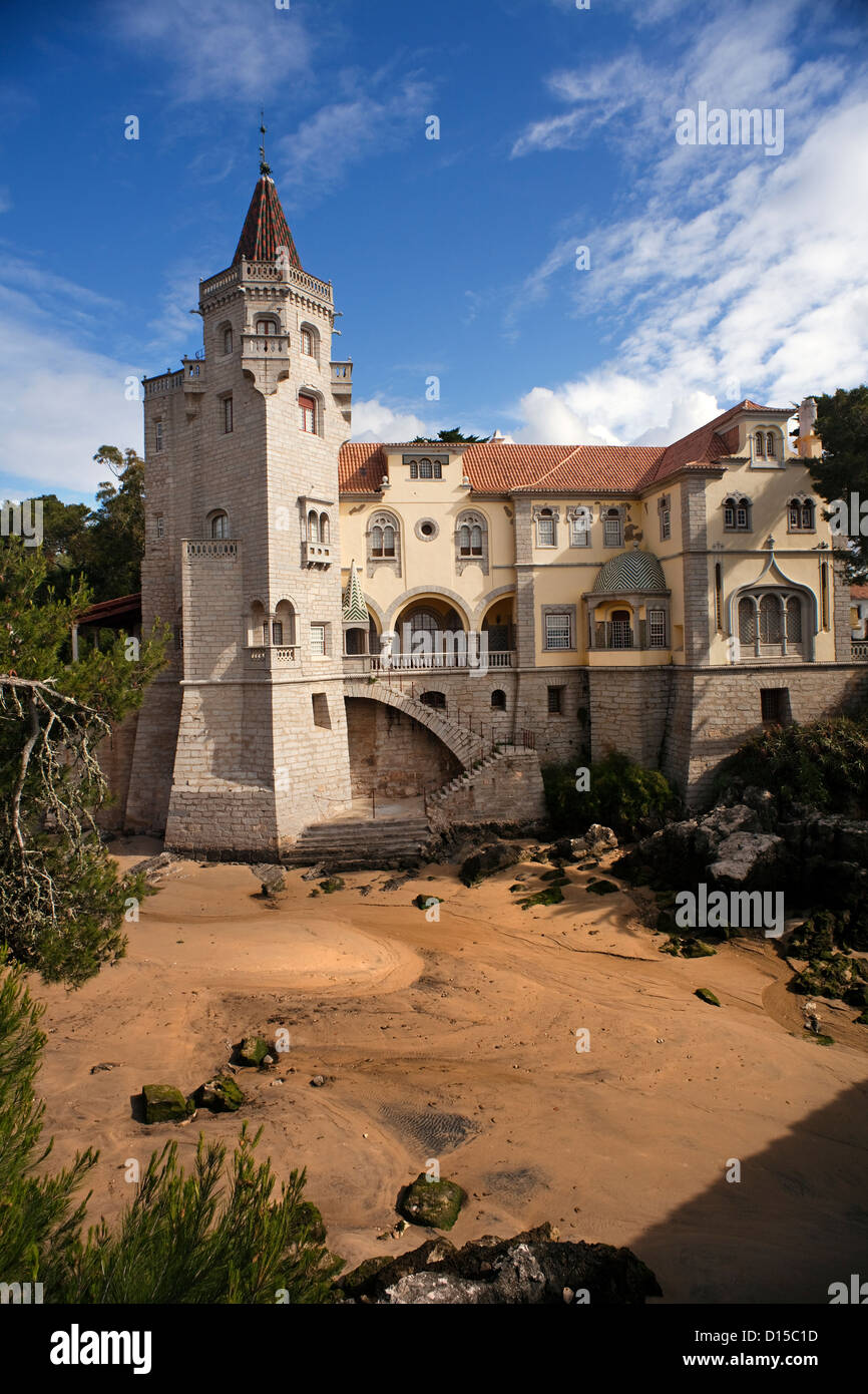 Condes de Guimarães Palace Cascais Portogallo Foto Stock