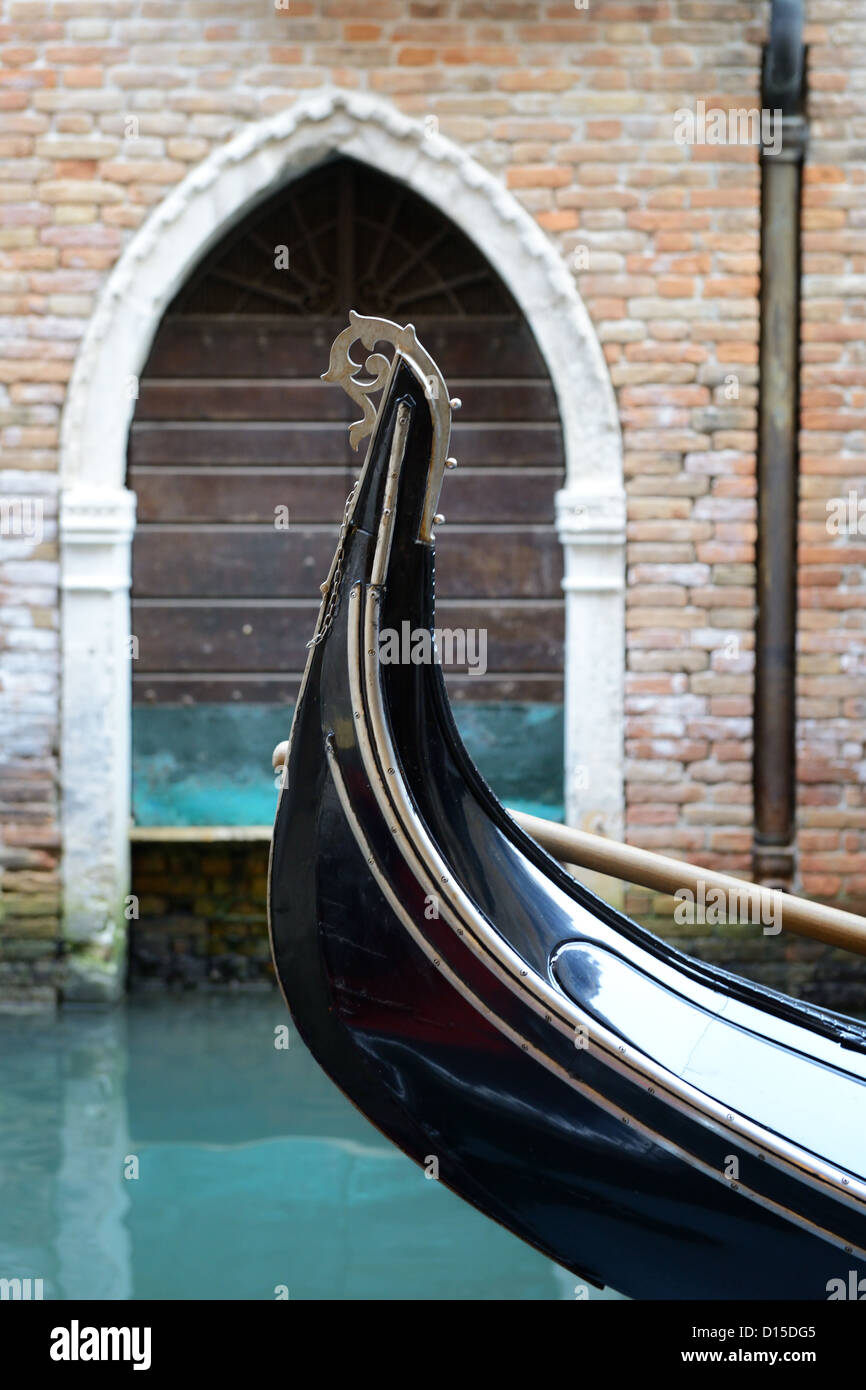 Gondola - Venezia, Italia Foto Stock