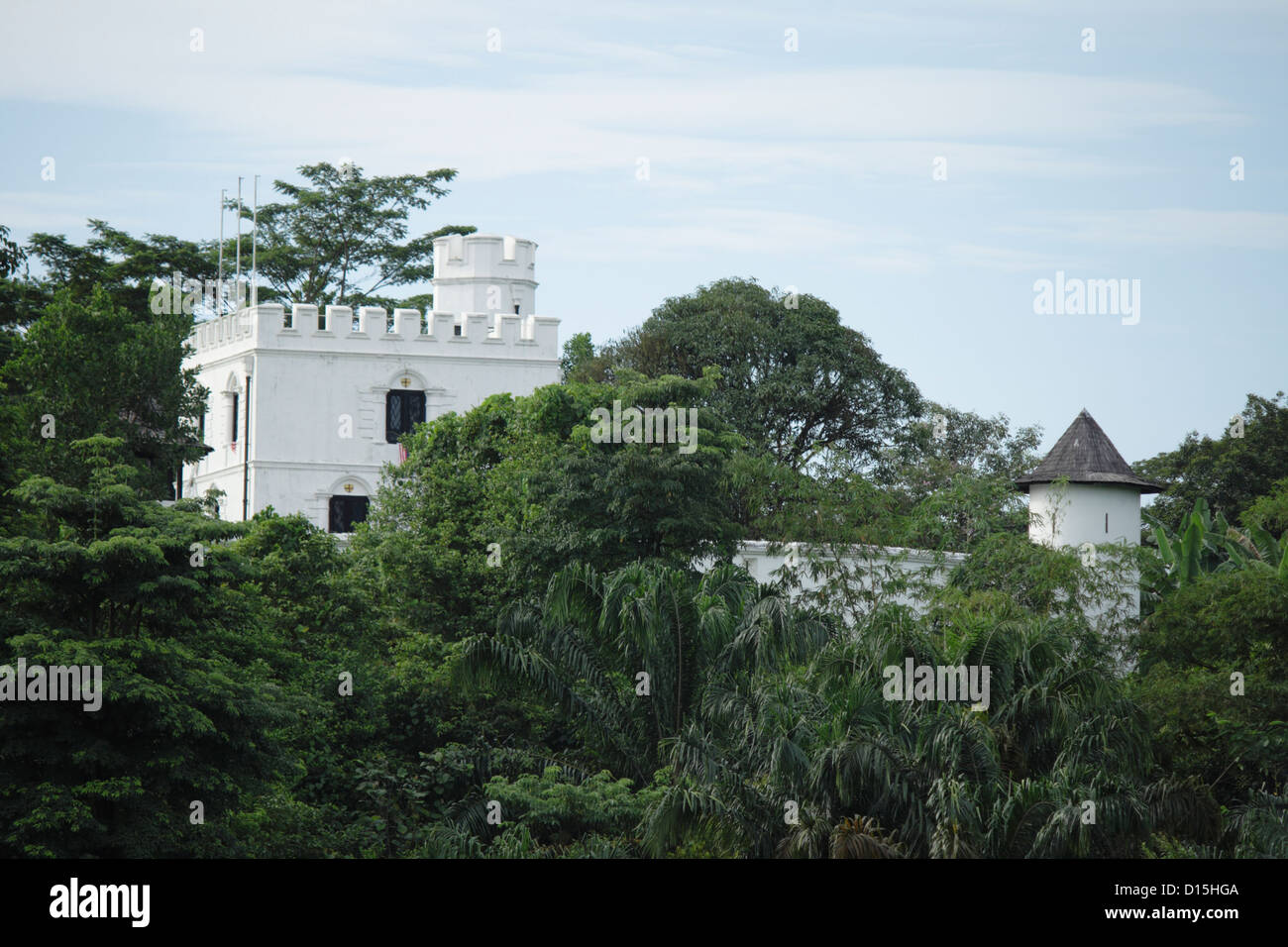 Fort Margherita, Kuching, Sarawak Foto Stock