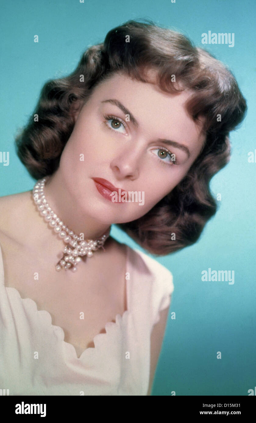 DONNA REED (portrait) DNRD 001 COLLEZIONE MOVIESTORE LTD Foto Stock